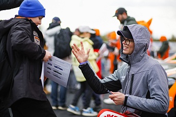8071 человек посетили автодром Moscow Raceway на открытии нового сезона RDS GP