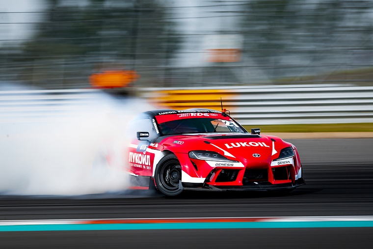 Шесть этапов Гран-При Российской Дрифт Серии в 2026 году.