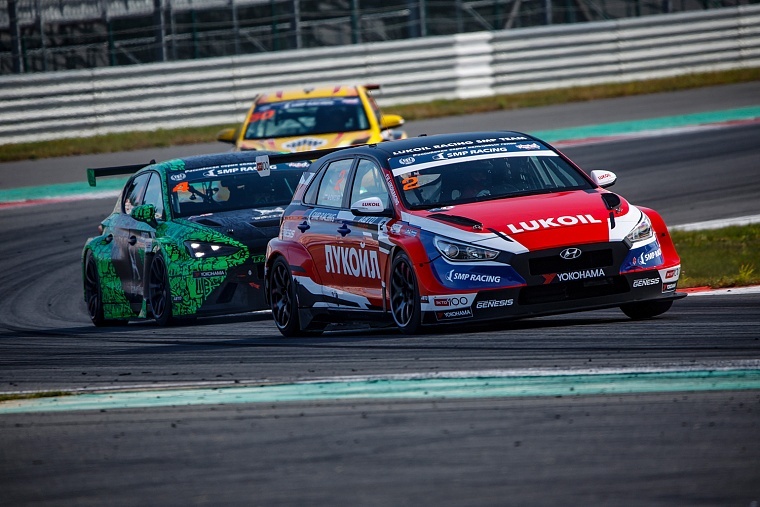 Чемпионат России по кольцевым гонкам. 6-й этап. Moscow Raceway. 13-15 сентября 2024