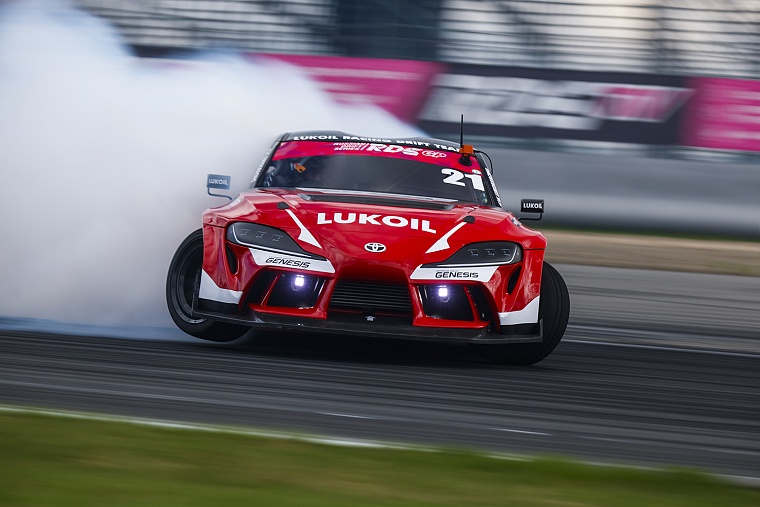 В конце этой недели Гран-При Российской Дрифт Серии приедет в Санкт-Петербург.