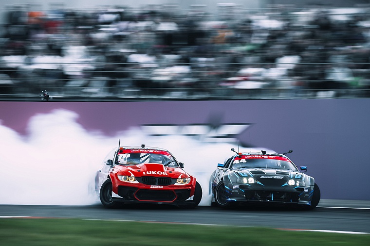 Сезон Гран-При Российской Дрифт Серии завершен!