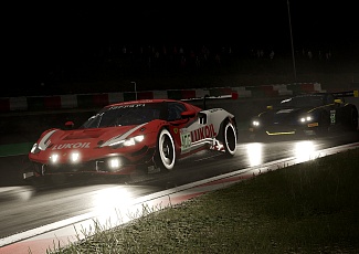 На третьем месте завершила сезон гонок на выносливость LUKOIL Racing eSports.