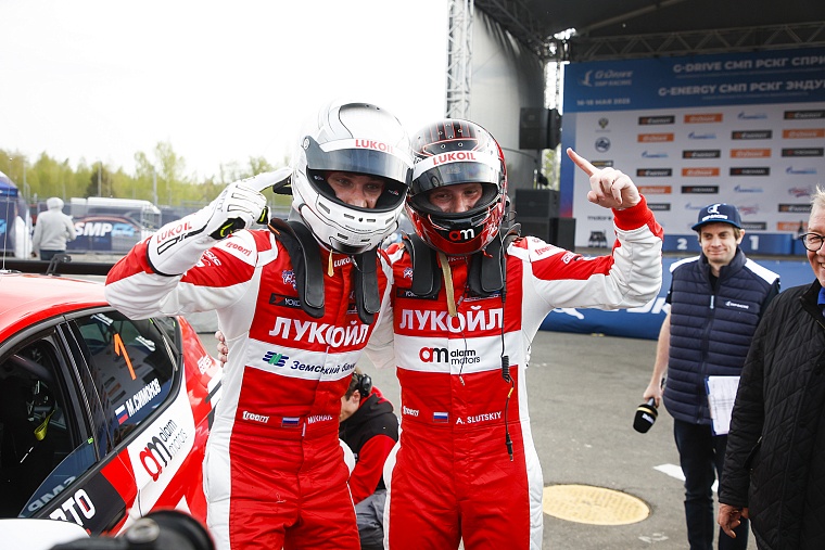 Две победы и подиум в дебютной гонке сезона!