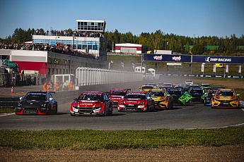 Дубль и командная победа в топовом классе российского кольца, подиум в Туринг-Лайт