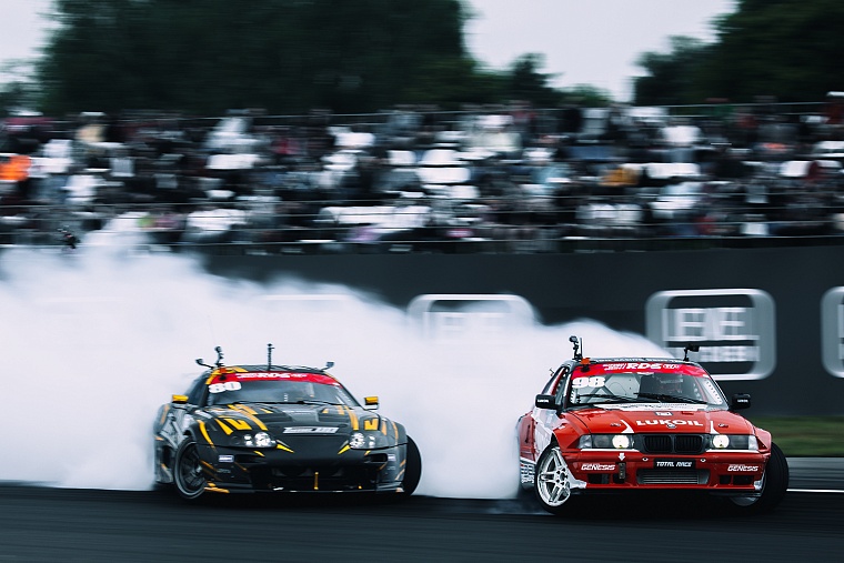 Данила Воробьев второй раз в сезоне становится лучшим из гонщиков ЛУКОЙЛ Рейсинг Дрифт Тим на этапах Гран-При Российской Дрифт Серии.