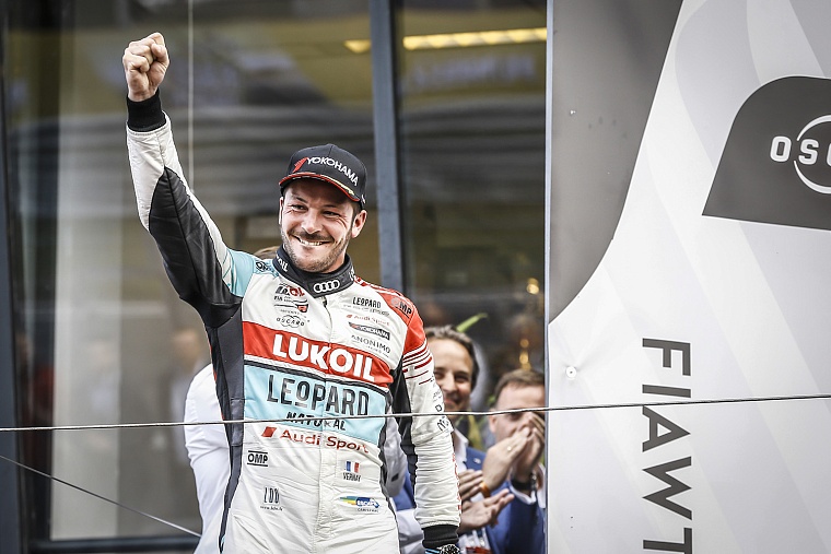 Сегодня день рождения у Жан-Карла Верне, гонщика выступавшего за нас в 2018 году