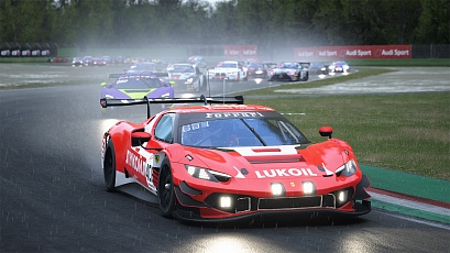 Сегодня в чемпионате Masters of Assetto Corsa пройдет первая из двух 75-минутных гонок.