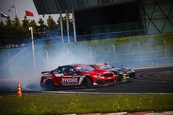 51 очко увезла ЛУКОЙЛ Рейсинг Дрифт Тим из сложнейшего этапа в Санкт-Петербурге.