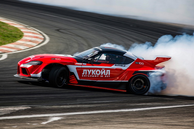 Гран-При Российской Дрифт Серии. Предсезонные тесты. ADM Raceway. 21 апреля 2025