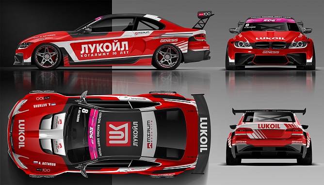 BMW E92 Mirum Bodykits