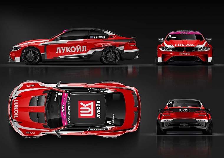 Гран-При Российской Дрифт Серии. Презентация команды. 4 апреля 2024