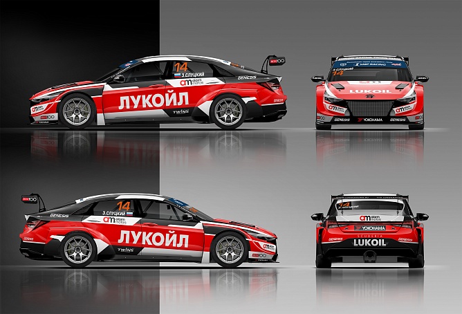 Hyundai Elantra N TCR