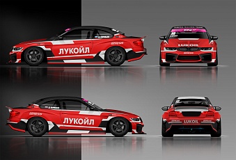 Дизайн гоночных автомобилей в Гран-При Российской Дрифт Серии