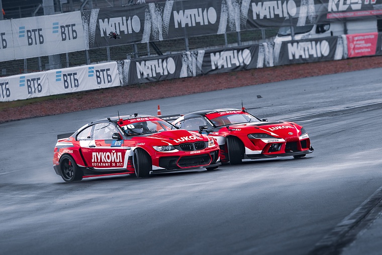 Завтра и в выходные на МАТЧ ТВ смотрите обзорную программу о шестом этапе RDS GP в Санкт-Петербурге.