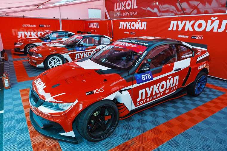 Четвертый этап Гран-При Российской Дрифт Серии в конце недели пройдет на ADM Raceway.