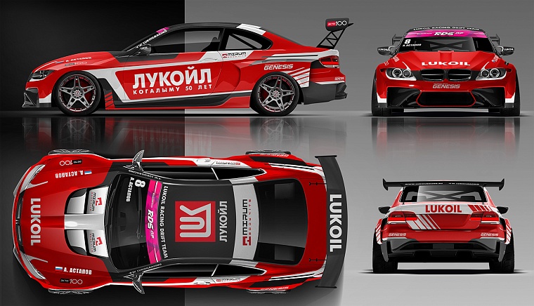 Гран-При Российской Дрифт Серии. Презентация команды. 10 апреля 2025